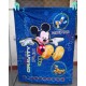 Mickey Mouse 'Galaxy' Cot Quilt